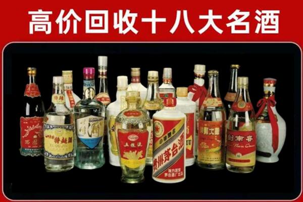 包头回收名酒